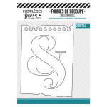 Die Set Grand feuillet - 2 pcs