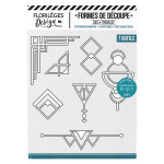 Die Set Art Déco - 7 pcs