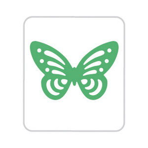 Perforatrice motif Papillon 3,5 cm