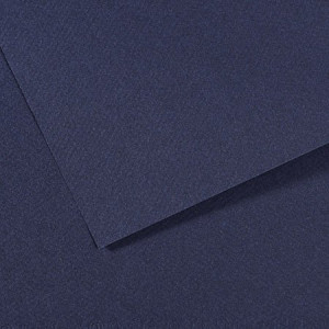 Papier Mi-Teintes 160 g/m² - 50 x 65cm - 140 - Bleu Indigo