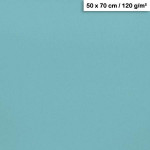 Feuille de papier Maya 50 x 70 cm 120 g/m² - Bleu lazulite