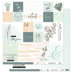 Soft & Green - Papier imprimé #1