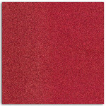 Papier adhésif pailleté rouge 30 x 30 cm