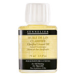 SENNELIER HUILE LIN 75ML