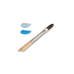 Brosse usée bombée en oreille de buf série 8782 Impasto - 14