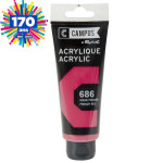 Peinture acrylique étude Raphaël / Campus 100ml - Bleu céruléum