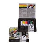 Peinture à l'huile fine Assortiment 6 x 20 ml