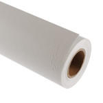 Papier aquarelle Montval 185g grain fin rouleau de 1.52 x 10m blanc