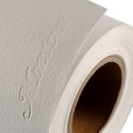 Papier aquarelle Montval 300g grain fin rouleau de 1.52 x 10m blanc