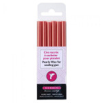 Bâton de cire Ø 8 mm 6 pcs Vieux rose