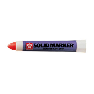 Marqueur peinture indélébile Solid Marker - Jaune