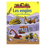 Album d'autocollants Les engins