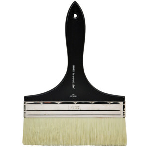 Brosse free.style large plate manche court en poils synthétiques - 152 mm