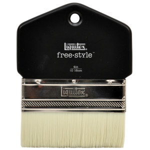 Brosse free.style palette en poils synthétiques - 51 mm