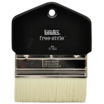 Brosse free.style palette en poils synthétiques - 25 mm