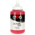 Peinture acrylique 500ml - Terre d'ombre brûlée