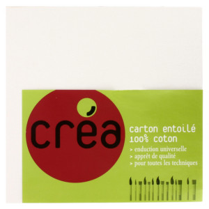 CARTONS ENTOILES CREA 25X25