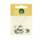 Perles à écraser assorties bronze