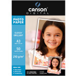 Papier photo brillant Performance A3 - 210 g/m² - 50 feuilles