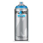 Bombe de peinture acrylique Flame Blue 400 ml - 514 - Bleu primaire