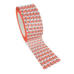 Ruban adhésif décoratif Queen Tape 48 mm x 8 m Chouette
