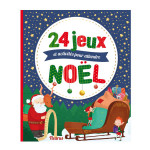 Livre - 24 jeux activités et comptines pour attendre Noël