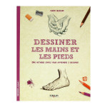 Livre Dessiner les mains et les pieds