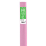 Papier crépon en rouleau 60% 2.50 x 0.50m Rose pâle