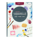 Livre Technique du peintre Initiation à l'aquarelle