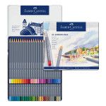 Crayon de couleur aquarellable GoldFaber Aqua - Boite de 48