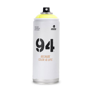 Peinture en spray MTN 94 Basse pression 400 ml Fluo - Fluorescent Orange 2 *