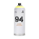 Peinture en spray MTN 94 Basse pression 400 ml Fluo - Fluorescent Jaune 2 *