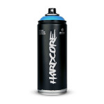 Peinture en spray Hardcore Haute pression 400 ml - RV-360 Bleu Major 5 ***