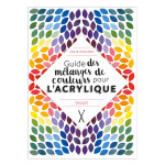 Livre Guide des mélanges de couleurs pour l'acrylique