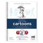 Carnet de dessin avec instructions pour les Cartoons