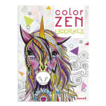 Album de coloriage Color Zen Licornes