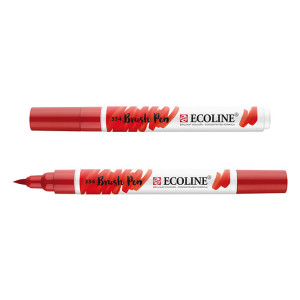 Feutre pinceau Ecoline Brush Pen encre Aquarelle - 440 Sépia foncé