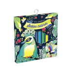 Pochette Mes créations : Sable colorés Oiseaux de paradis