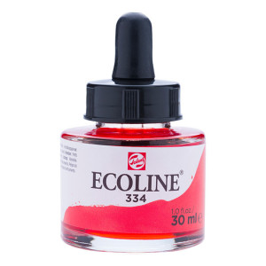 Encre Aquarelle Ecoline 30 ml - 205 Jaune citron (primaire)