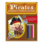 Ma mallette d'activites et coloriage Pirates