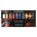 Peinture acyrlique extra-fine Set 10 x 21 ml