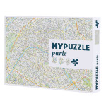 Puzzle plan de Paris