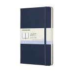 Carnet de croquis Art 13 x21 cm 165 g/m² Bleu saphir