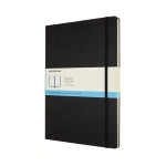 Carnet de notes Classic grille pointillés A4 cm Noir