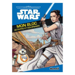 Mon bloc activités et coloriages Star Wars Voyage vers SW L'Ascension de Skywalker