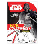 Carnet de coloriage Star Wars Voyage vers SW L'Ascension de Skywalker