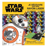 Livre Star Wars Je découvre avec mon rayon laser