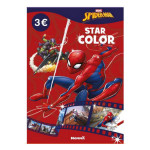 Album de coloriage Star color Marvel Spider-man