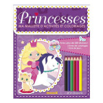 Ma mallette d'activites et coloriage Princesses