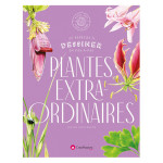 Livre Dessiner les plantes extraordinaires